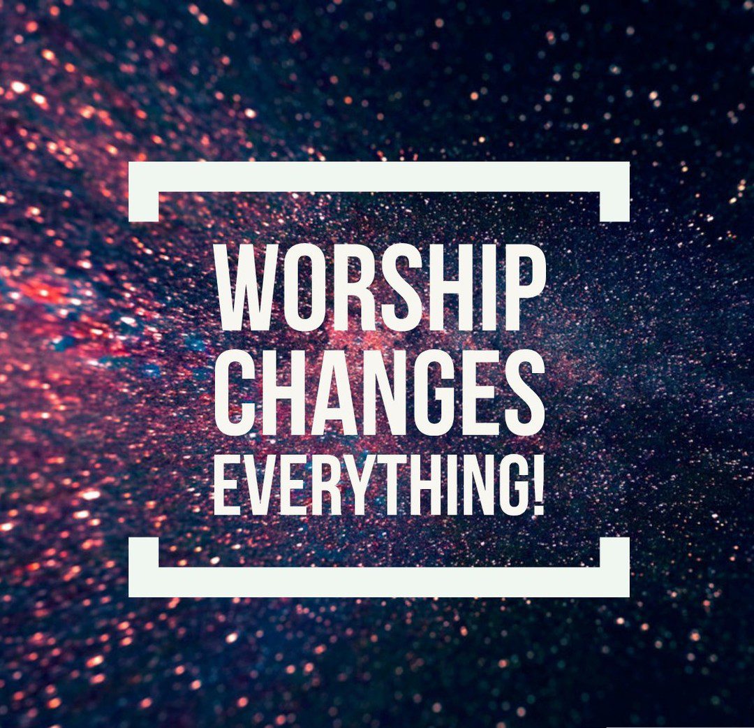 Find yourself in worship!
