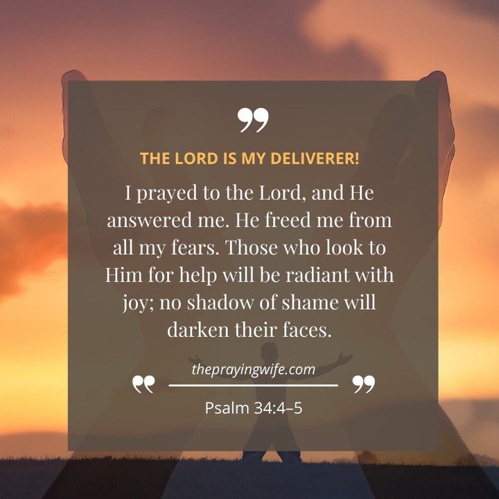 The Lord Is My Deliverer!! 🙏💪