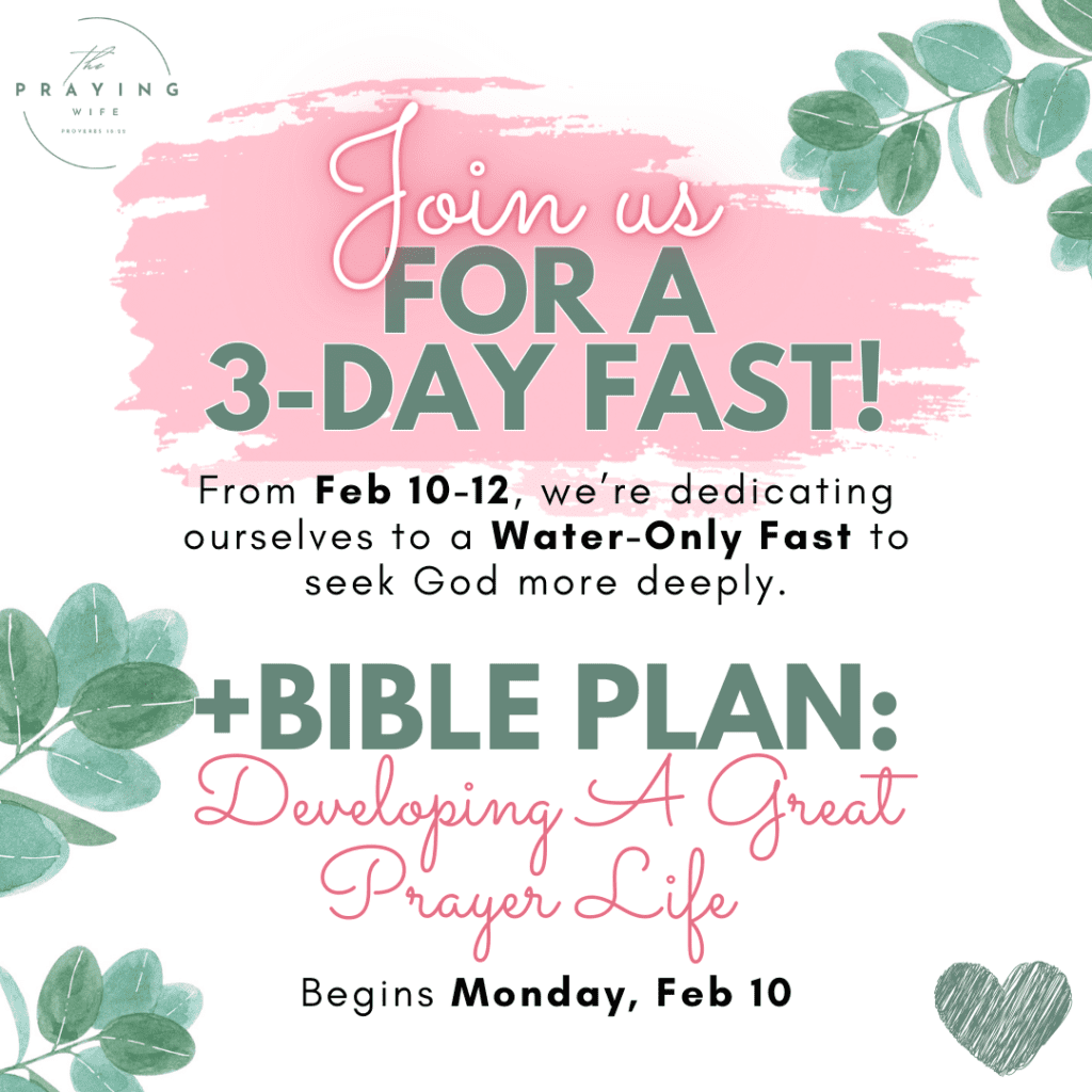3 Day Fasting Guide.pdf 3 Day Fasting & Prayer - The Praying Wife