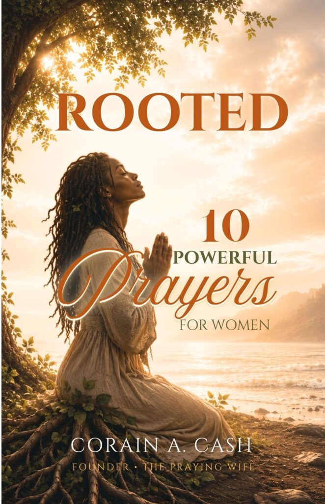Rooted: 10 Powerful Prayers for Women book cover