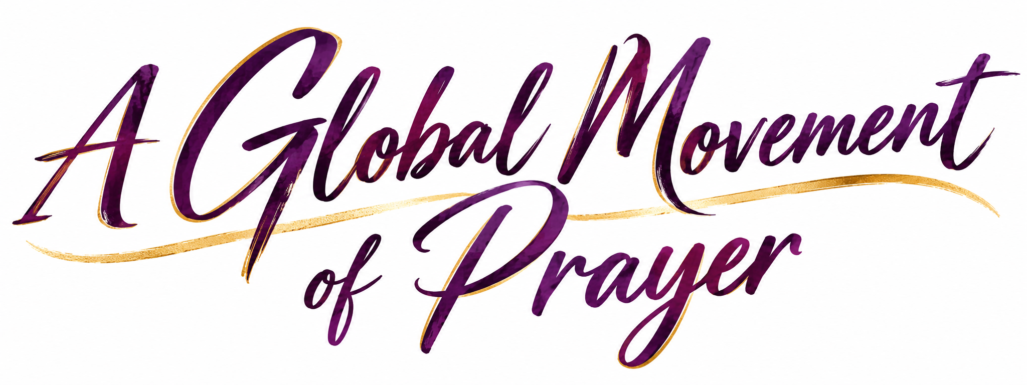 A Global Movement of Prayer