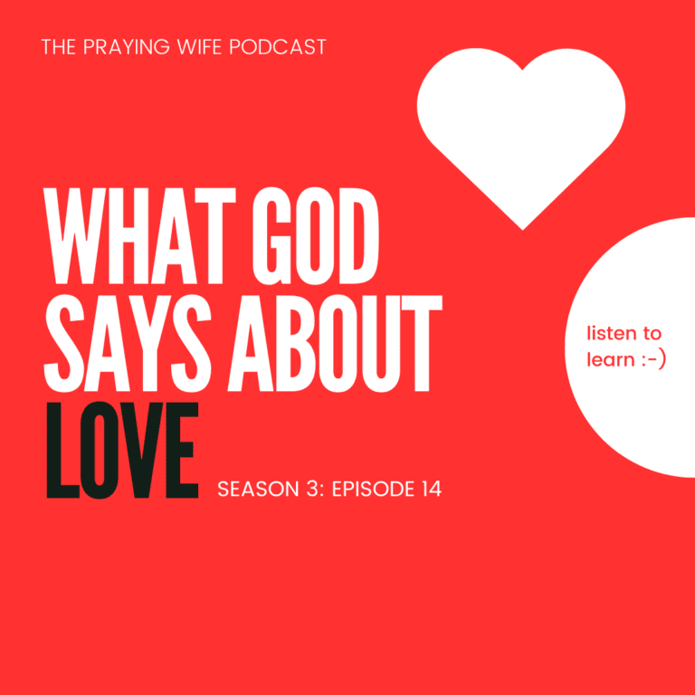 What God Says